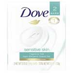 DOVE SENSITIVE SKIN 2-BAR - 4 OZ