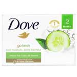 DOVE GO FRESH COOL MOISTURE 2-BAR - 4 OZ