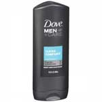DOVE MEN+CARE CLEAN COMFORT BODY/FACE - 13.5 OZ