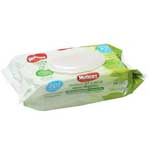 HUGGIES NATURAL CARE BABY WIPES - 56 CT