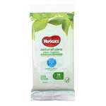HUGGIES NAT CARE FRAGRANCE FREE TRAVEL - 16 PK