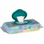 PAMPERS BABY WIPES FRESH SCENT - 64 CT