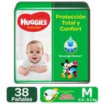HUGGIES ACTIVE SEC JUMBO #2 - 38 CT