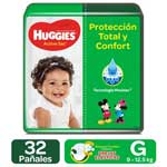 HUGGIES ACTIVE SEC JUMBO #3 - 32 CT