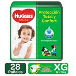 HUGGIES ACTIVE SEC JUMBO #4 - 28 CT