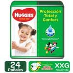 HUGGIES ACTIVE SEC JUMBO #5 - 24 CT