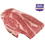 CHUCK STEAK CHOICE EU - PER LB