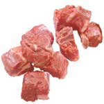 CARNE PARA GUISAR CON HUESO US - PER LB