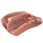 CHULETON DE PERNIL DE CERDO EU - PER LB