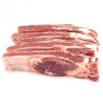 COSTILLAS DE CERDO FRESCAS EU - PER LB