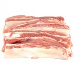 COSTILLAS DE TERNERA REB EU - PER LB