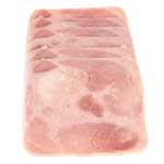 JAMON COCIDO 4X4 EU - PER LB
