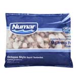 NUMAR TENTACULO DE CALAMAR COCIDO - 1 LB