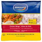 AGROSUPER ALAS IQF - 2.2 LB