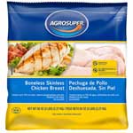 AGROSUPER PECHUGAS S/H - 5 LB
