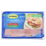 BUTTERBALL BACON LOWER SODIUM - 6 OZ