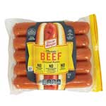 OSCAR MAYER ALL BEEF FRANKS - 15 OZ