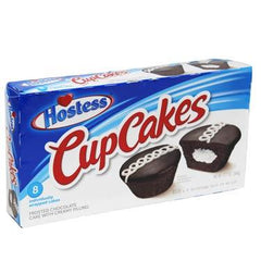 Hostess Choco Cupcakes -