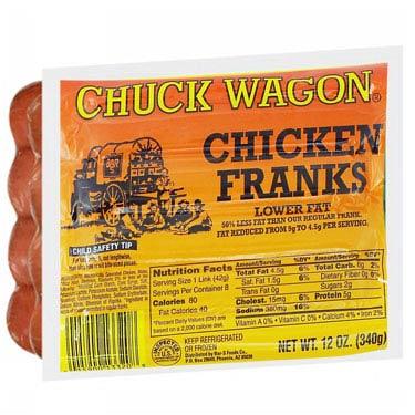 Hot Dogs Chuck Wagon -