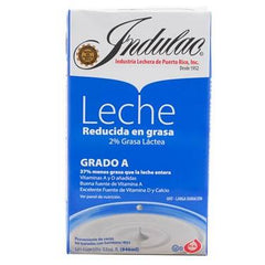 Leche Indulac Low Fat 2% -